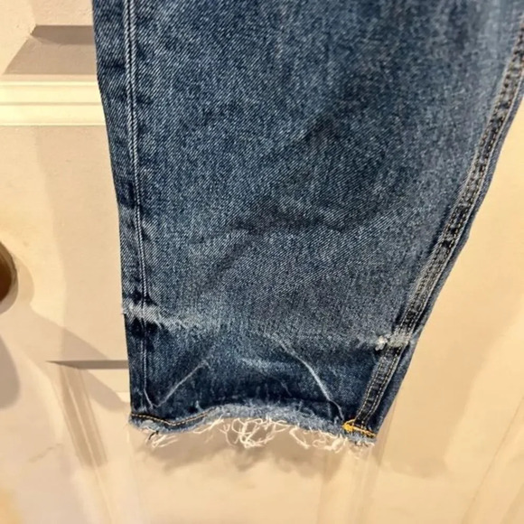 Rag & Bone Dre Slim Boyfriend Low Rise in Chambers Women’s size 30 - Picture 3 of 10